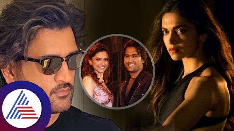 what viral videos suggest about relationship of MS Dhoni and Deepika Padukone bni