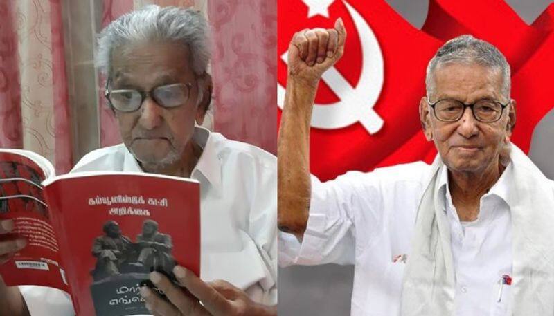 Senior leader of the Communist Party sankaraiah  passed away today due to health problems KAK