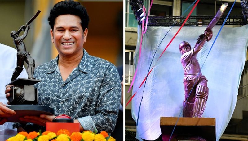 Honouring 'God'! Sachin Tendulkar recalls nostalgic journey after grand unveiling of statue at Wankhede Stadium snt