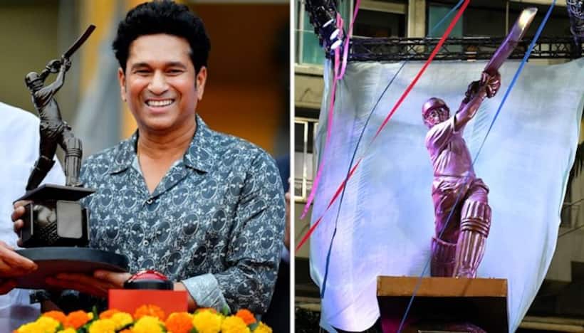 'Sachin, Sachin': Fans chant Tendulkar's name at Wankhede Stadium during India vs Sri Lanka WC clash (WATCH)