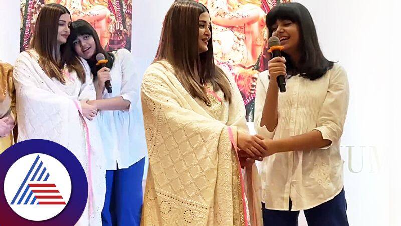 Aaradhya praises mom Aishwarya in 1st public speech suc