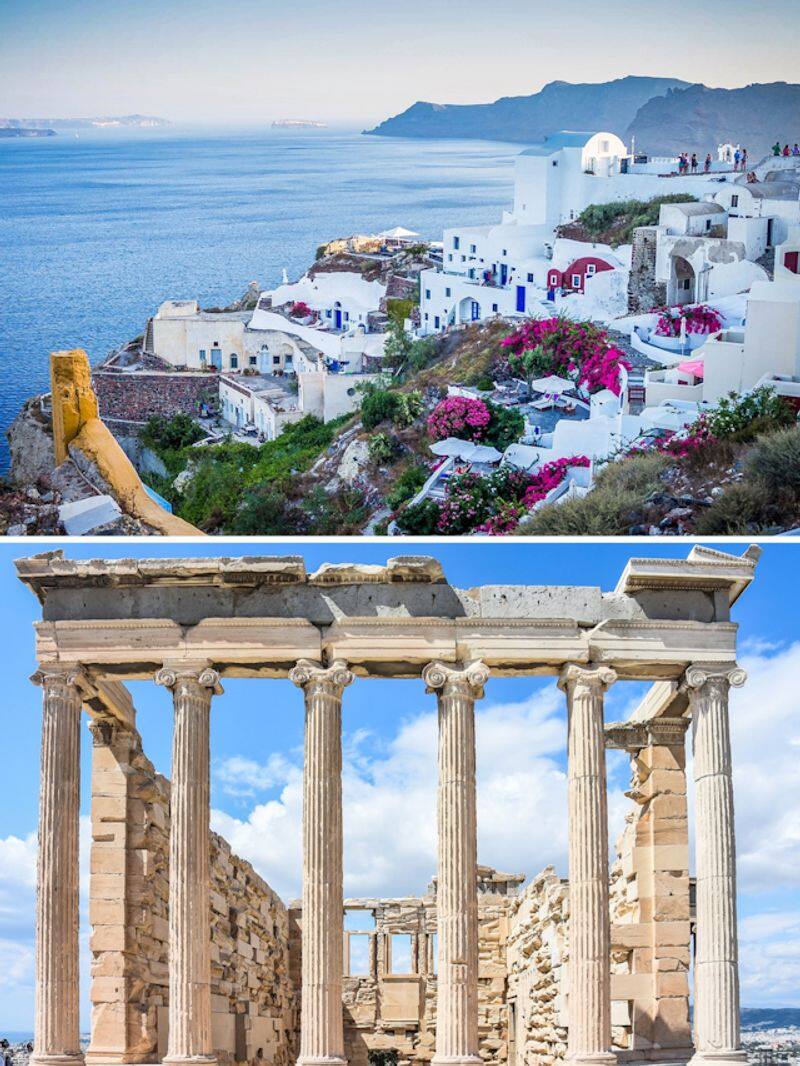 Santorini to Athens: 7 places to visit when in Greece ATG