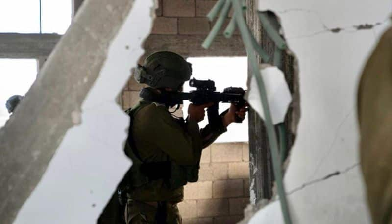 PHOTOS Israeli soldiers penetrate Hamas defences, inch closer to Gaza city 