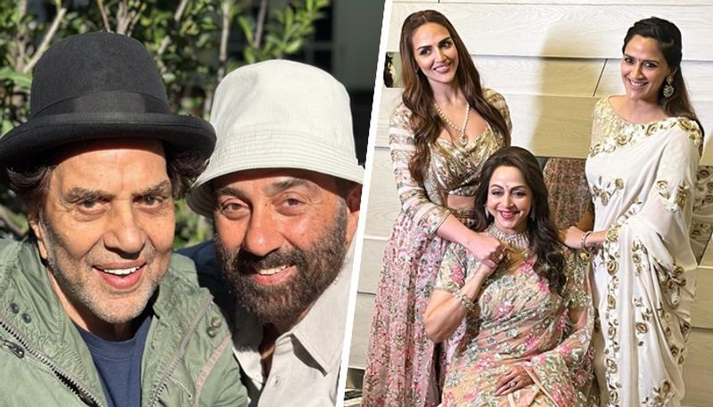 Koffee With Karan Season 8: Sunny Deol opens up about his equation with step sisters Esha, Ahana Deol RKK