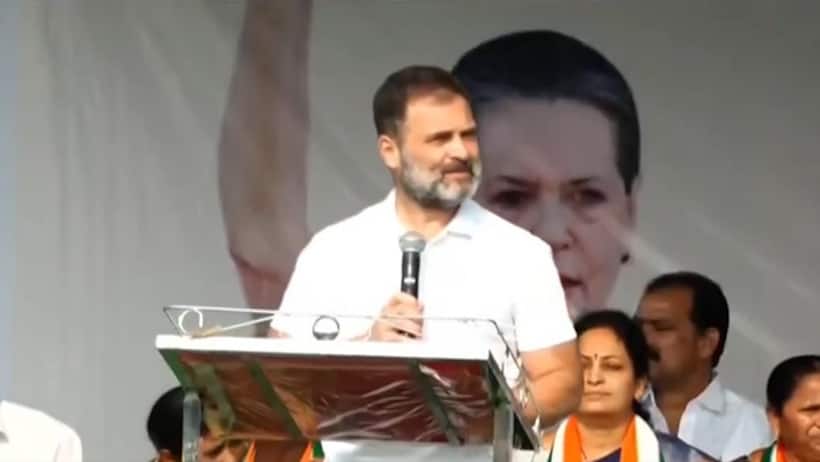 రాహుల్ తెలంగాణ టూర్ : ఈ నెల  17న  వరంగల్ లో రోడ్‌షోలు  