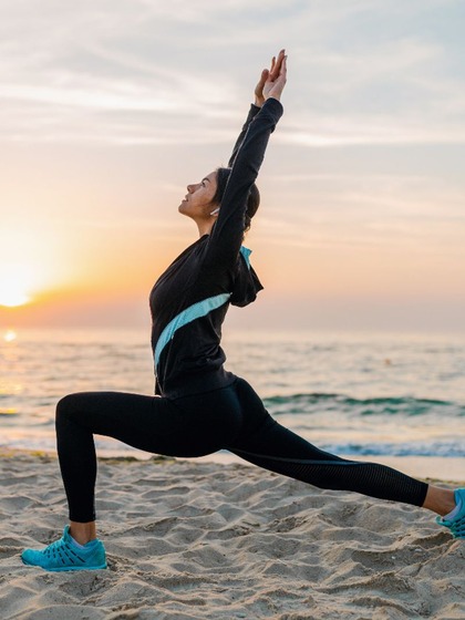 Practice mindfulness to stay in the present