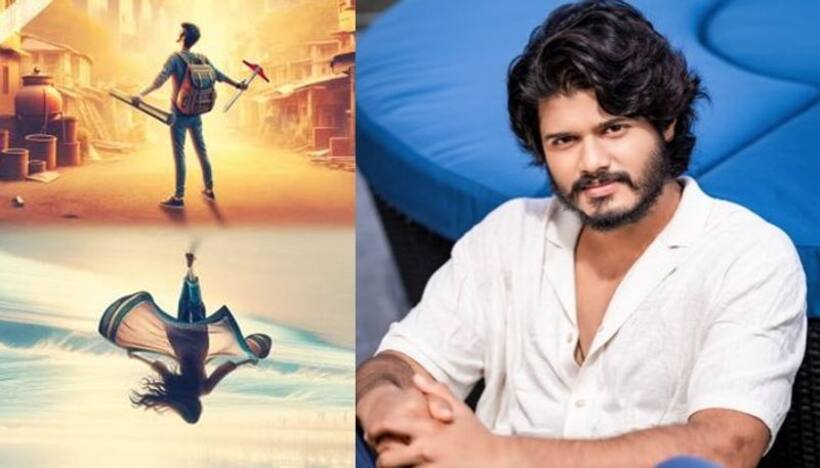 ఆనంద్ దేవరకొండ కొత్త సినిమా ప్రారంభం.. ఇంట్రెస్టింగ్ గా టైటిల్, అనౌన్స్ మెంట్ పోస్టర్
