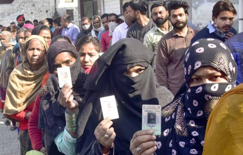 Telangana Election 2023: 64.23 per cent voter turnout recorded till 6PM