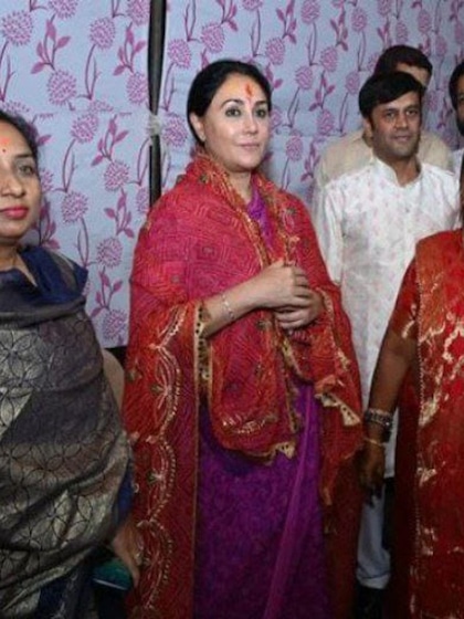 <p>राजस्थान ​विधानसभा चुनाव 2023 में सीएम फेस की दौड़ में महिला सांसद दिया कुमार का नाम चर्चा में है। </p>
