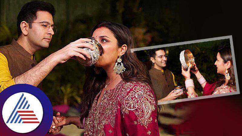 Karwa Chauth 2023  Katrina Kaif to Parineeti Chopra  here how B Town celebs celebrated the   festival Rao