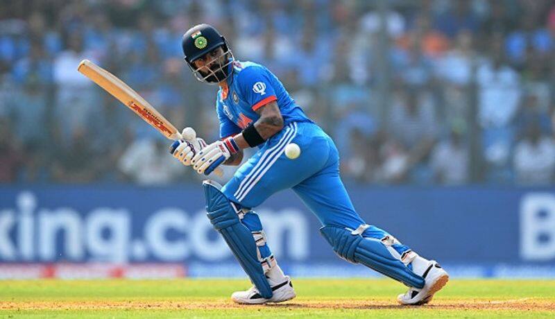 ICC World Cup Virat Kohli breaks Sachin Tendulkar all time record of most 1000 run years in ODIs kvn