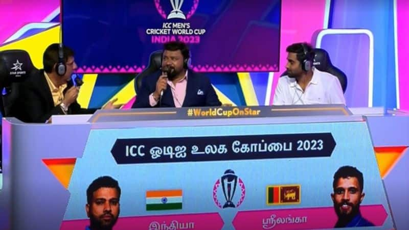 After ICC ODI World Cup, Neeya Naana Gopinath ready to IPL 2024 Tamil Commentatory on Star Sports rsk