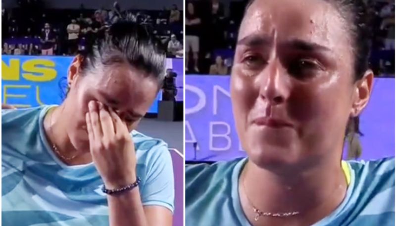 Tennis Ons Jabeur's emotional promise: Donating WTA finals prize money to Palestinians (WATCH) osf