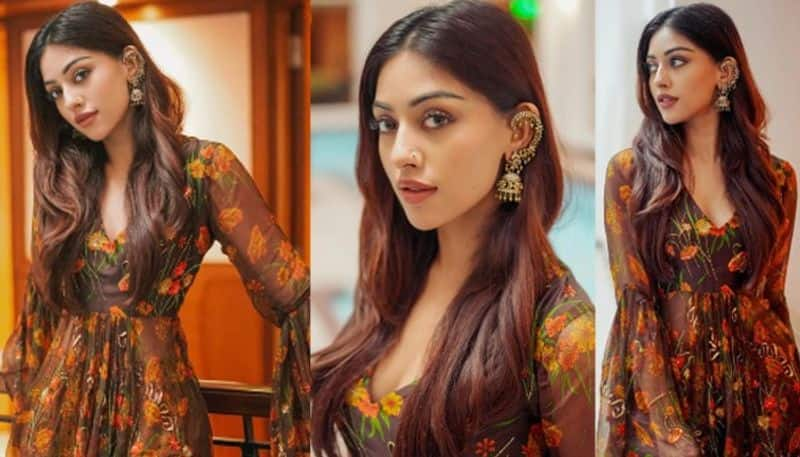 Anu Emmanuel attracts with her latest look NSK