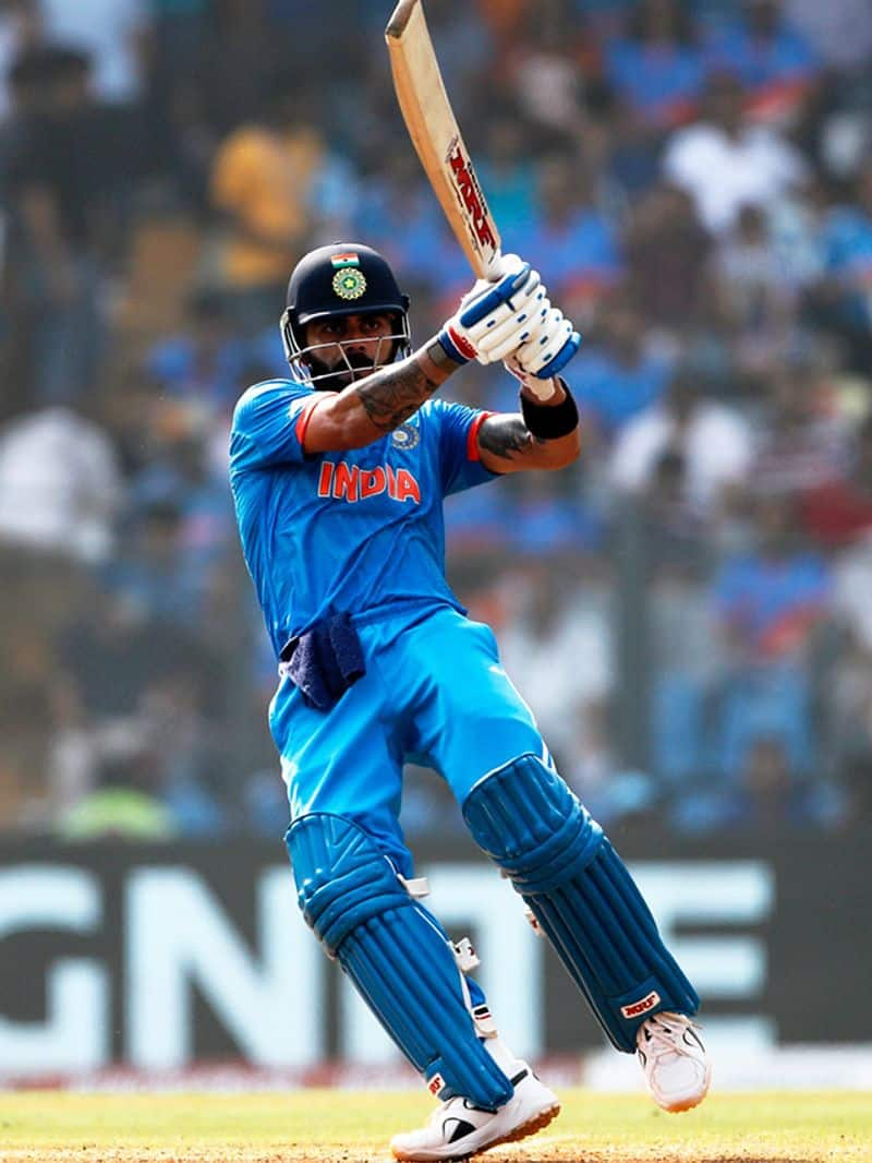 cricket ODI World Cup 2023: Kohli shatters Tendulkar's elusive record osf