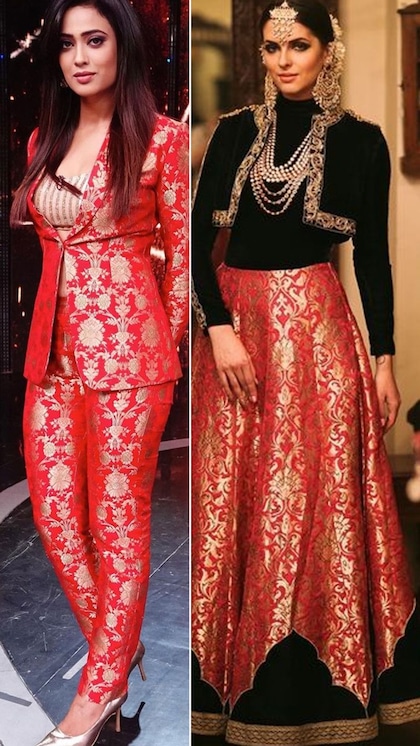 नानी की पुरानी बनारसी साड़ी से बनाएं 8 New Dress, सहेली भी मांगेगी!