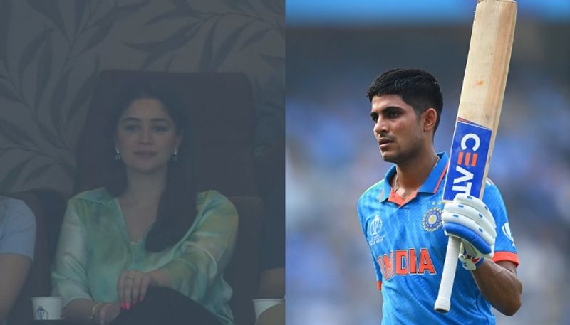 IND vs NZ semi-final Sara Tendulkar Cheers For Shubman Gill KRJ