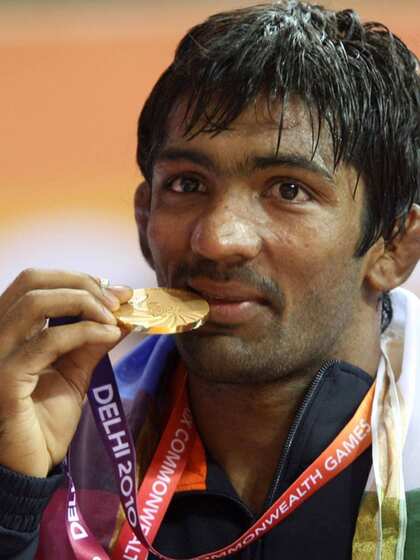 2010 Commonwealth Games Gold