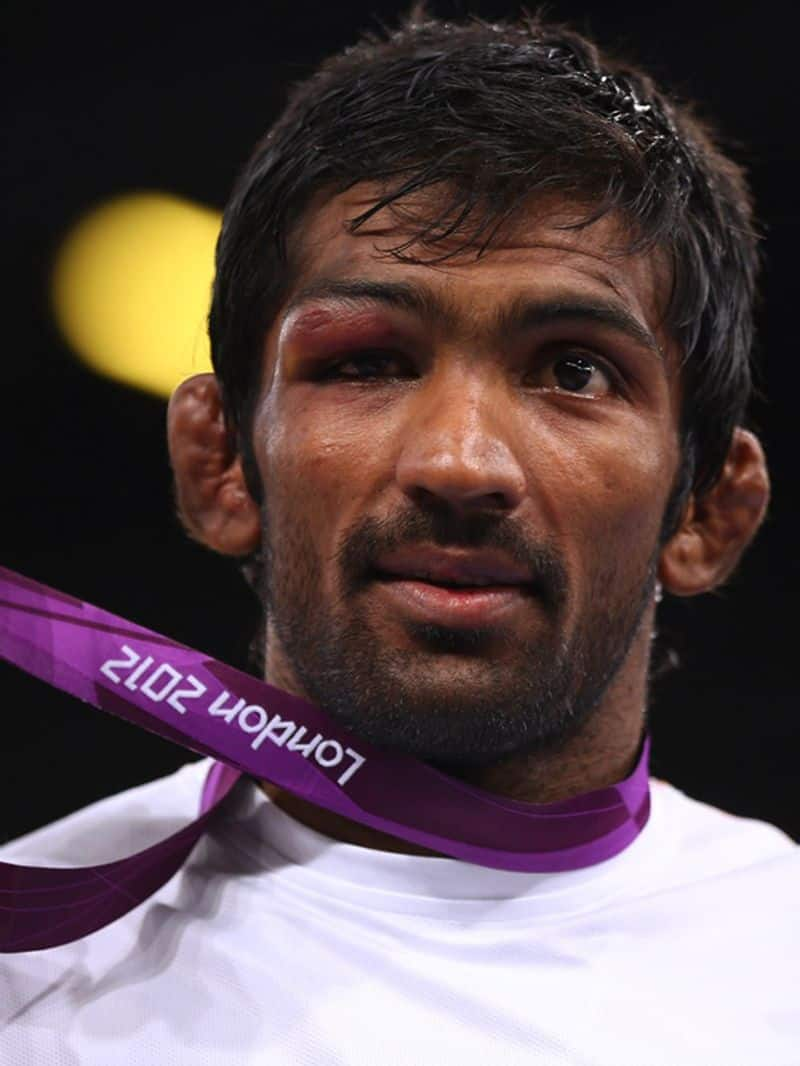 Wrestling Top 10 performances by the Olympic Gold winner - Yogeshwar Dutt osf