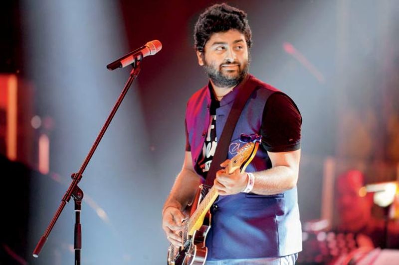 Arijit Singh clocks 100 mn followers on Spotify; becomes first Indian singer, second place globally RBA