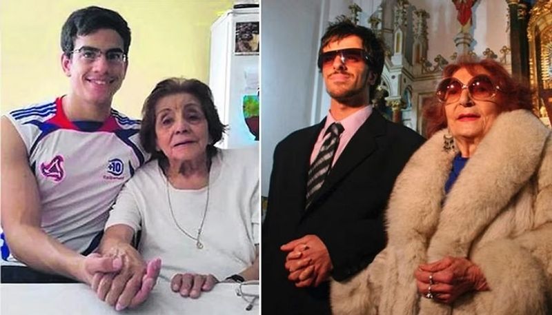 argentina 23 year old man marries 91 year old great aunt and launches legal Fight for Pension san