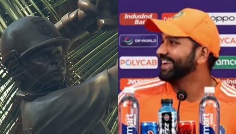సచిన్ స్టాచ్యూ చేయమంటే, స్టీవ్ స్మిత్ స్టాచ్యూ చేశారేంటి? మాస్టర్ విగ్రహంపై ట్రోల్స్...