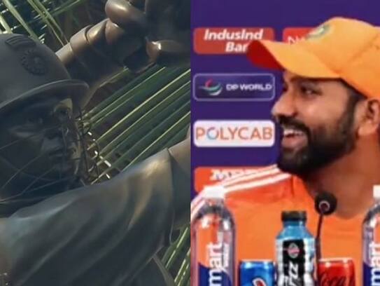 Sachin Tendulkar statue in Wankhede Stadium looks like Steve Smith, gets trolls CRA