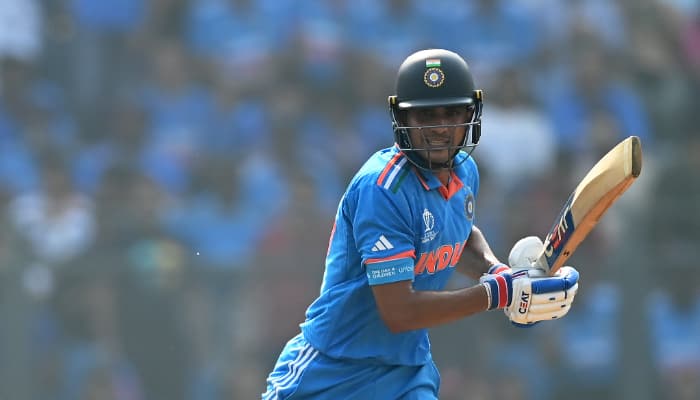 INDvsNZ 1st Semi Final:  Shubman Gill as retired hurt after scoring impressive half century, ICC World cup 2023 CRA