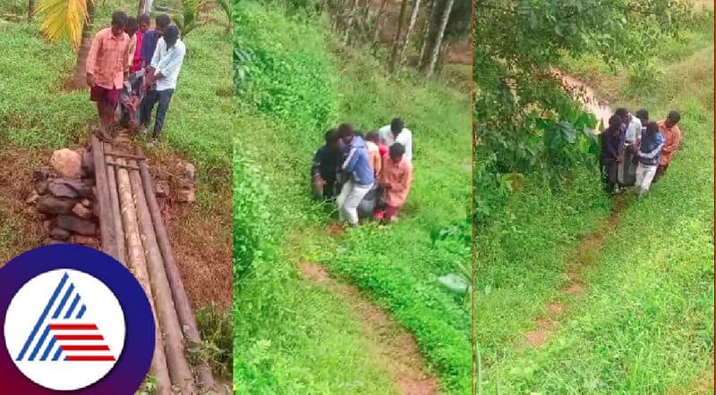 Chaos in the villages of malenadu at chikkamagaluru rav