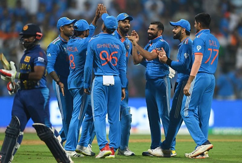 Goosebumps Vande Mataram reverberates in Wankhede Stadium after India crush SL in WC clash (WATCH) snt