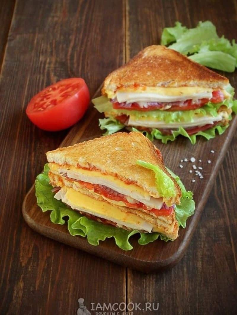 history and facts of sandwich zkamn