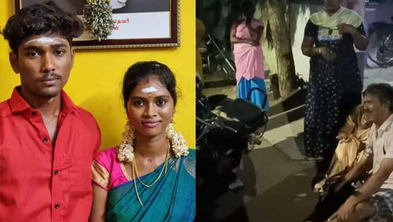 Thoothukudi newly married love couple murder case...father arrest tvk