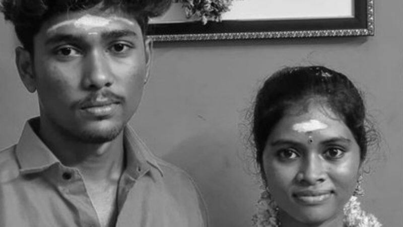 Thoothukudi newly married love couple brutal murder tvk