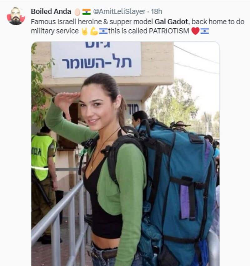 actress and model Gal Gadot joined Israeli army to fight against Hamas here is the fact jje 