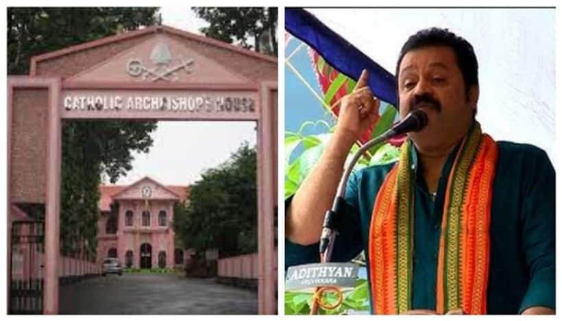 What were 'the men' doing when Manipur burned, Thrissur Archdiocese mocks BJP and actor Suresh Gopi