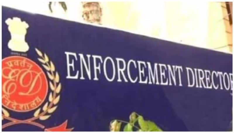 Enforcement department raided more than 10 places in Chennai KAK