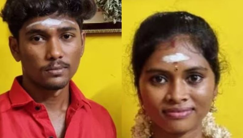 newlywed young couple was murdered in Tamil Nadu vkv