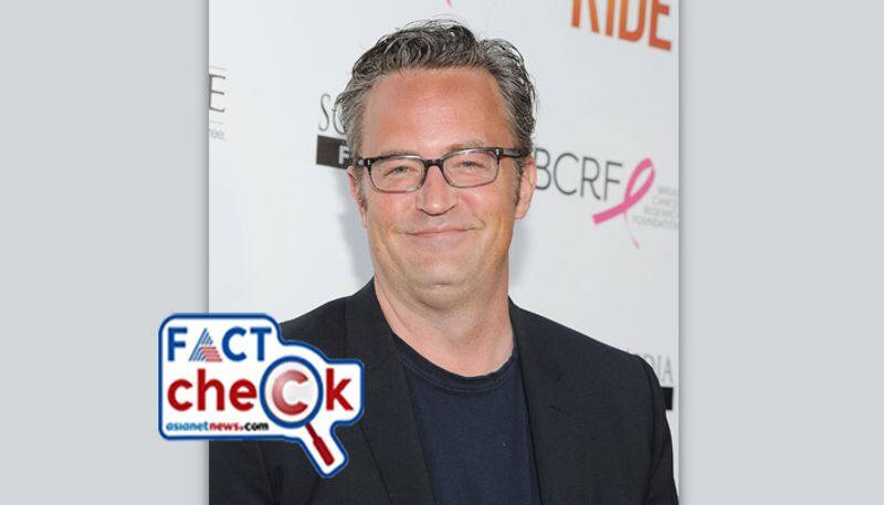 Did Matthew Perry died due to Covid Vaccine here is the facts revealed till now 11 03 2023 jje