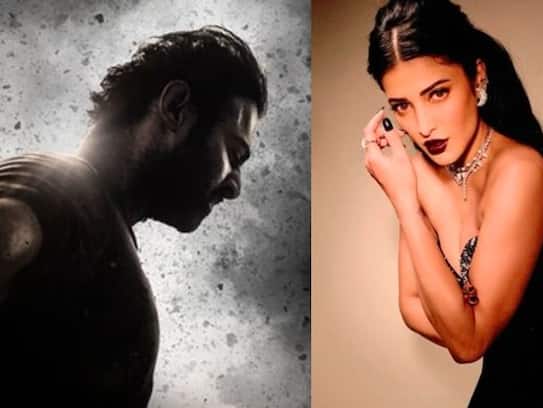 Shruti Haasan interesting comments on Prabhas Salaar dtr
