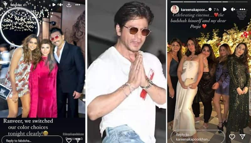 Inside photos of Shah Rukh Khan's birthday party: Deepika Padukone, Alia Bhatt, Kareena, Atlee and more attend  RBA