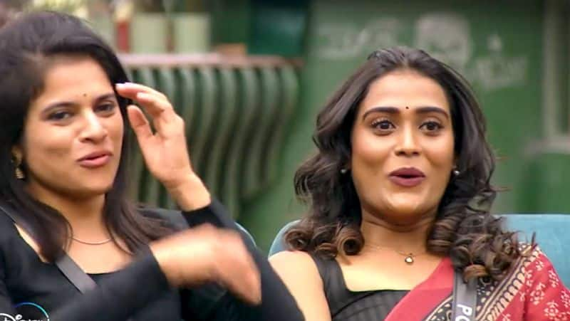 BiggBoss double eviction this week poornima and maya in danger zone gan