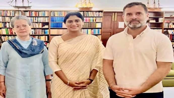 కాంగ్రెస్‌లోకి వై.ఎస్.షర్మిల:కడప పార్లమెంట్ నుండి పోటీ?