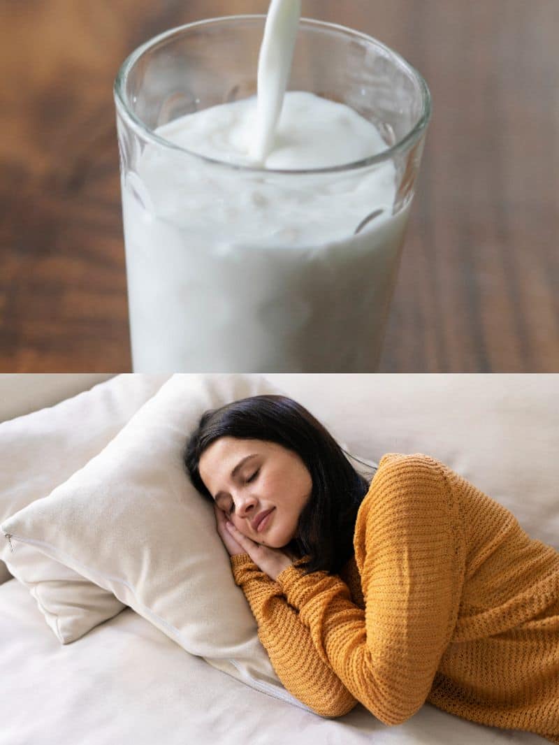 Milk to Smoothie: 7 best drinks to help you sleep at night rkn eai