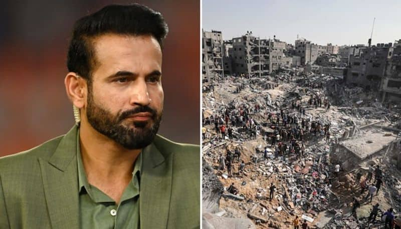 I can only speak out, but Former Indian cricketer Irfan Pathan speaks out on raging Gaza conflict snt