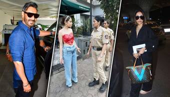 Spotted: Malaika Arora, Urfi Javed, Ajay Devgn elevate style game in city