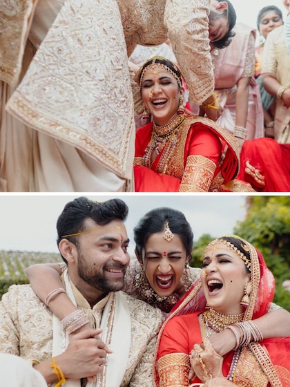 Varun Tej and Lavanya Tripathi's wedding NEW photos