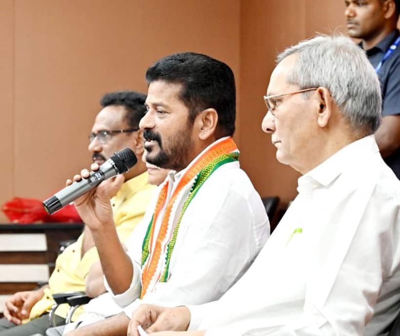 నేను పప్పు అయితే... అతను గన్నేరు పప్పు:కేటీఆర్‌కు రేవంత్ కౌంటర్ 