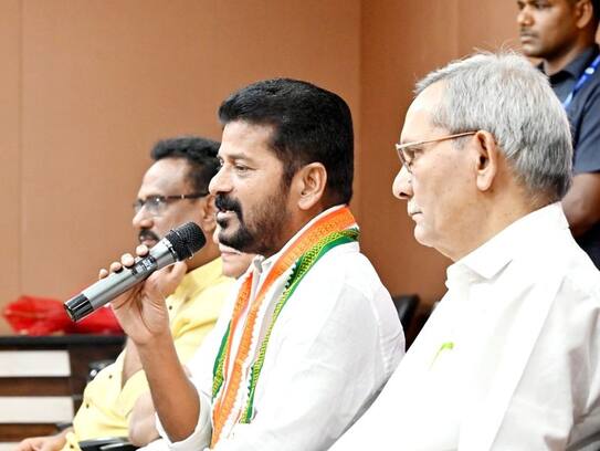 TPCC Chief Revanth Reddy Satirical Comments on KTR Comments lns
