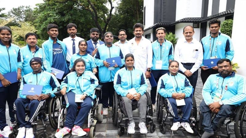 Rs 3.80 crore incentive for Tamil Nadu athletes who won medals in the Asian Para Games-rag