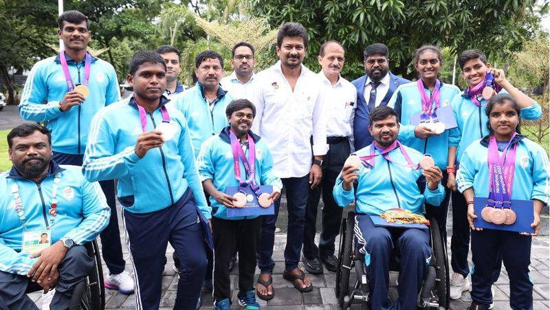 Rs 3.80 crore incentive for Tamil Nadu athletes who won medals in the Asian Para Games-rag